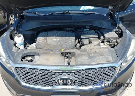 2016 Kia Sorento 3.3L Ex from USA, damaged, VIN 5XYPH4A53GG095974